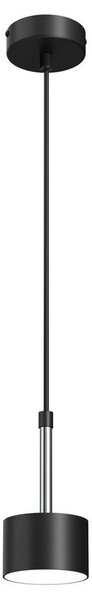 Milagro Luster na lanku ARENA 1xGX53/11W/230V čierna/chróm MI1758 + záruka 3 roky zadarmo