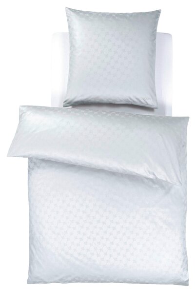 POSTEĽNÁ BIELIZEŇ, žakár, makosatén, strieborná, svetlosivá, 135/200 cm Joop! - Online Only bytové doplnky, Online Only