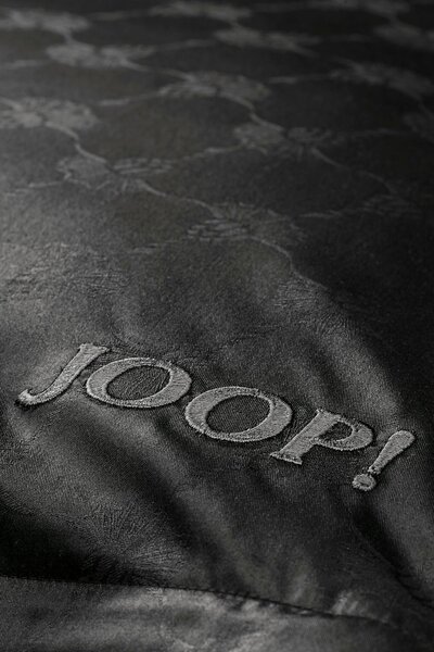 POSTEĽNÁ BIELIZEŇ, makosatén, čierna, 135/200 cm Joop! - Online Only bytové doplnky, Online Only