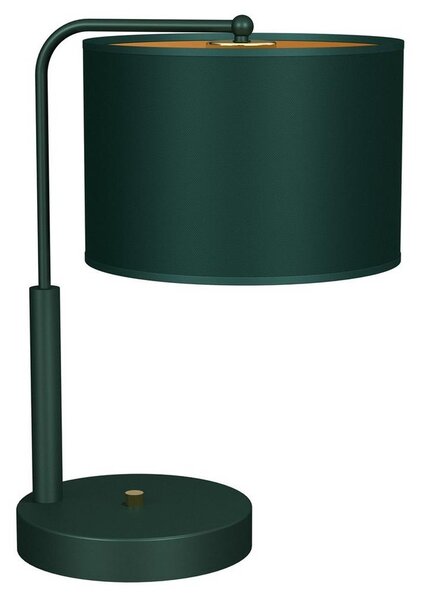 Milagro Stolná lampa VERDE 1xE27/60W/230V zelená MI1725 + záruka 3 roky zadarmo