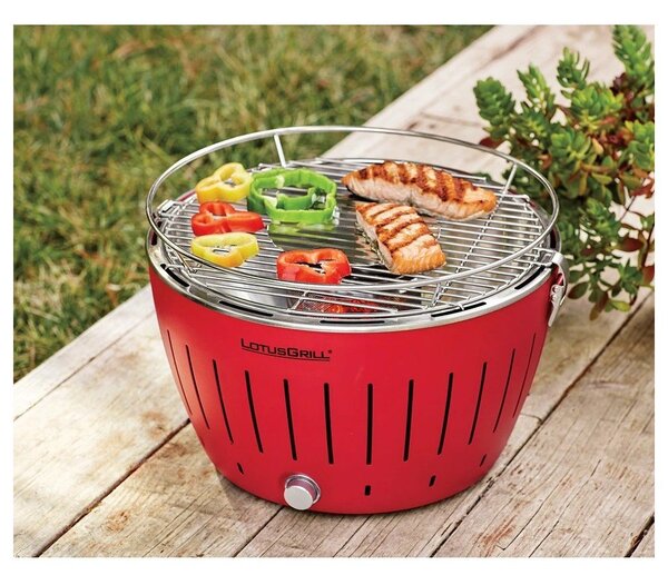 Prenosný gril na drevené uhlie ø 35 cm Classic – LotusGrill