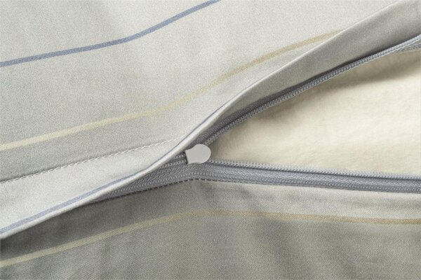 POSTEĽNÁ BIELIZEŇ, makosatén, antracitová, sivá, 155/200 cm Joop! - Online Only bytové doplnky, Online Only