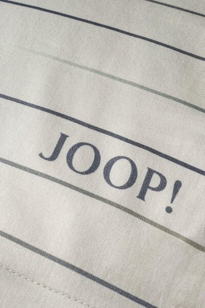 POSTEĽNÁ BIELIZEŇ, makosatén, antracitová, sivá, 155/200 cm Joop! - Online Only bytové doplnky, Online Only