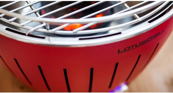 Prenosný gril na drevené uhlie ø 35 cm Classic – LotusGrill