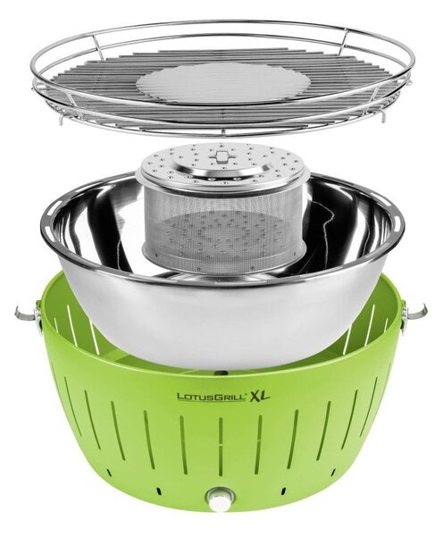 Prenosný gril na drevené uhlie ø 35 cm Classic – LotusGrill