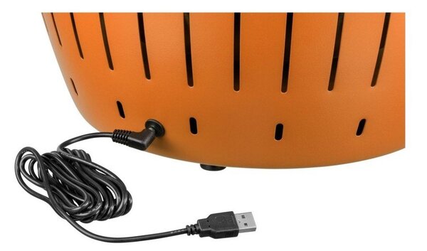Oranžový nedymiaci gril LotusGrill XL