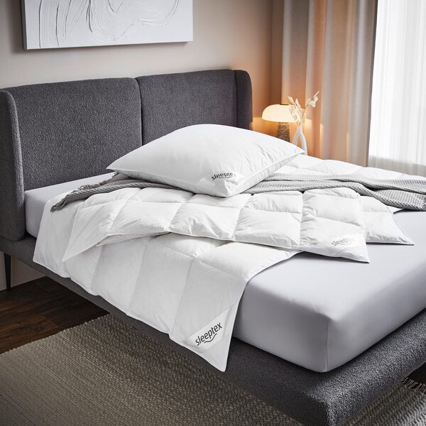 CELOROČNÁ PRIKRÝVKA, 135/200 cm, kačacie páperie, kačacie perie Sleeptex - Prikrývky & vankúše, Online Only