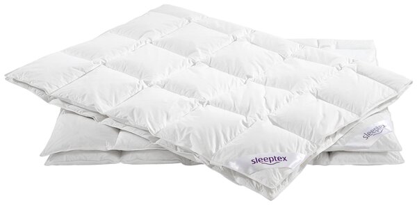 CELOROČNÁ PRIKRÝVKA, 135/200 cm, kačacie páperie, kačacie perie Sleeptex - Prikrývky & vankúše, Online Only