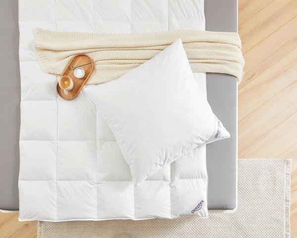 CELOROČNÁ PRIKRÝVKA, 135/200 cm, kačacie páperie, kačacie perie Sleeptex - Prikrývky & vankúše, Online Only