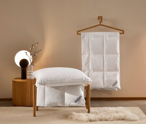 CELOROČNÁ PRIKRÝVKA, 135/200 cm, kačacie páperie, kačacie perie Sleeptex - Prikrývky & vankúše, Online Only