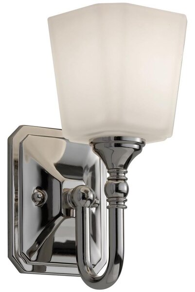 Elstead Elstead FE-CONCORD1-BATH - LED Kúpeľňové svietidlo CONCORD 1xG9/3W/230V IP44 ED0029 + záruka 3 roky zadarmo