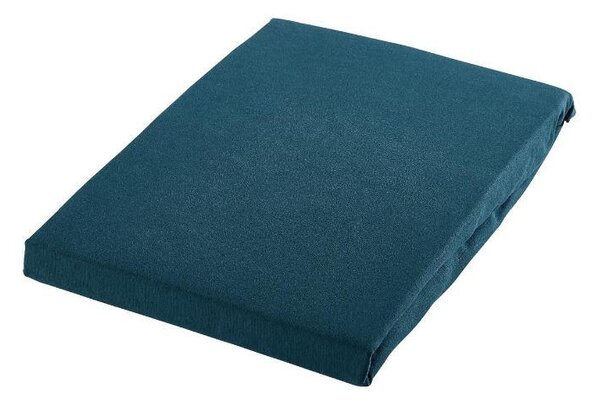 NAPÍNACIA PLACHTA, džersej, petrolejová, 140-160/200-220 cm Novel - Obliečky & plachty, Online Only