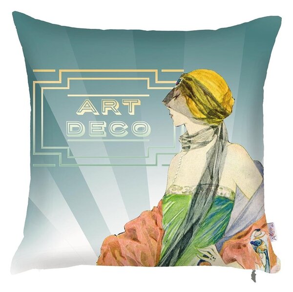 Obliečka na vankúš Mike & Co. NEW YORK Art Deco, 43 x 43 cm