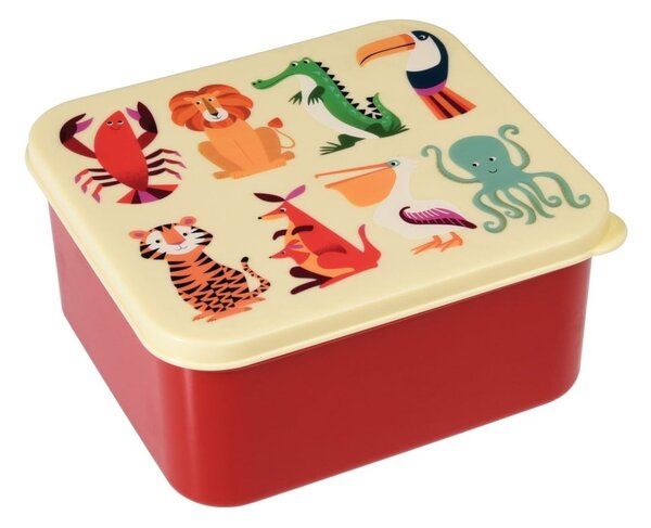 Box na jedlo Rex London Colourful Creatures