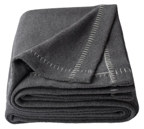 FLEECOVÁ DEKA, biobavlna, 140/190 cm Calvin Klein - Online Only spálne, Online Only