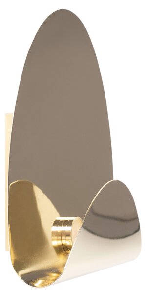 Toolight Toolight, LED nástenné svietidlo 3W, 4000K, APP1430-W, zlatá lesklá, OSW-07987