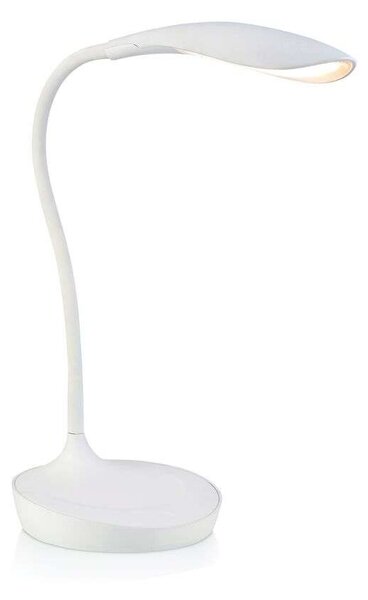 Markslöjd - Swan LED Stolová Lampa w/USB White Markslöjd - Lampemesteren