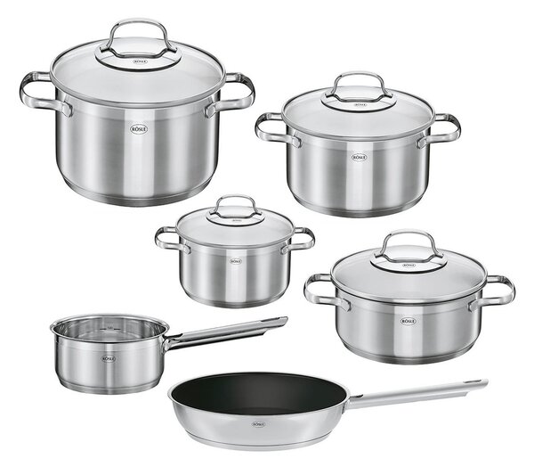 SADA HRNCOV 6-dielne 61,2/37/25,6 cm Rösle - Online Only bytové doplnky, Online Only