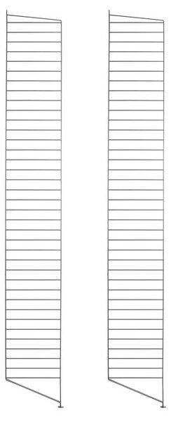 String Panel String Floor 200 x 30, 2 ks, black