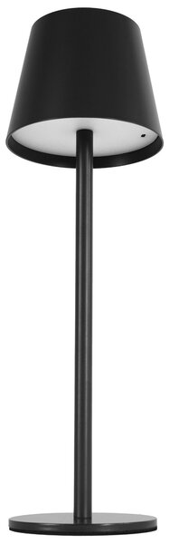 Toolight Toolight, dotyková LED nočná stolná lampa 5W, 3 farby svetla, USB napájanie, APP1365-T BLACK, čierna matná, OSW-08628