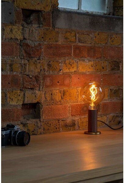 Tala - Knuckle Stolová Lampa w/Voronoi I Walnut