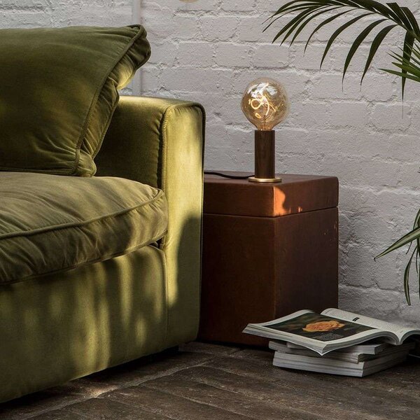 Tala - Knuckle Stolová Lampa w/Voronoi I Walnut