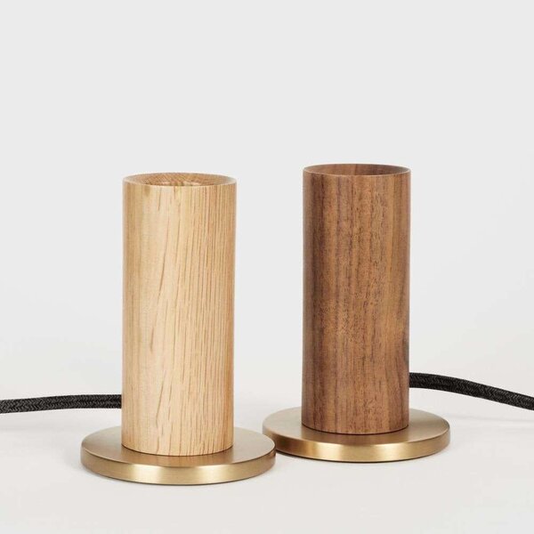 Tala - Knuckle Stolová Lampa w/Voronoi I Walnut