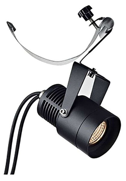 Markslöjd - GARDEN 24 Spot Spike 9W Black