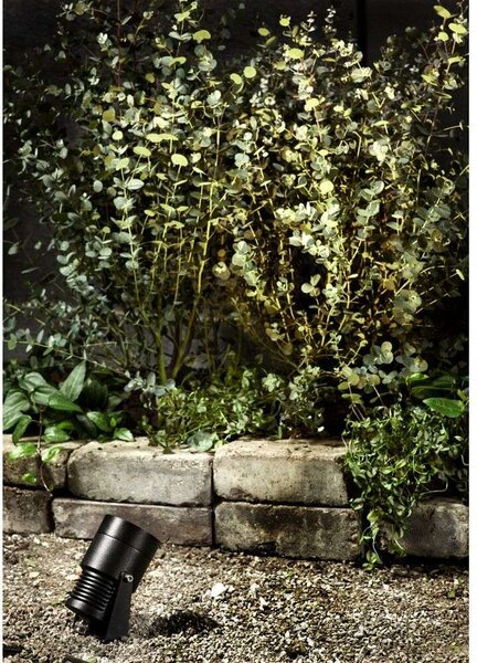 Markslöjd - GARDEN 24 Spot Spike 9W Black