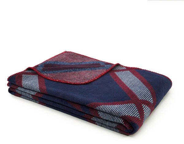 DOMÁCA DEKA, akryl, 150/200 cm Tommy Hilfiger - Online Only spálne, Online Only
