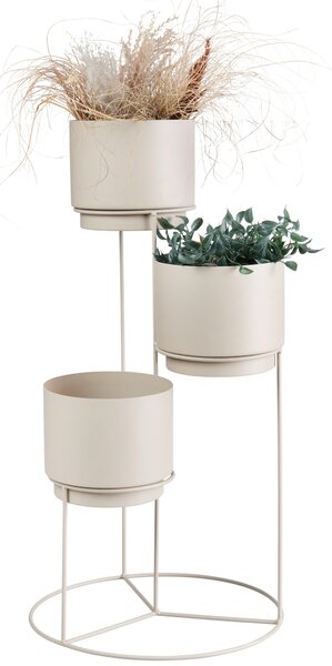 KVETNÍK kov, 36/70 cm Ambia Home - Kvety & kvetináče, Online Only