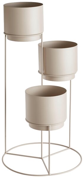 KVETNÍK kov, 36/70 cm Ambia Home - Kvety & kvetináče, Online Only