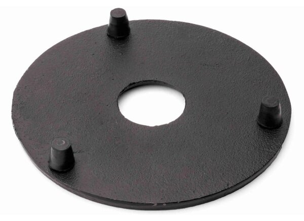 Čierna podložka pod kanvičku čaj Bredemeijer Jing, ⌀ 13,4 cm
