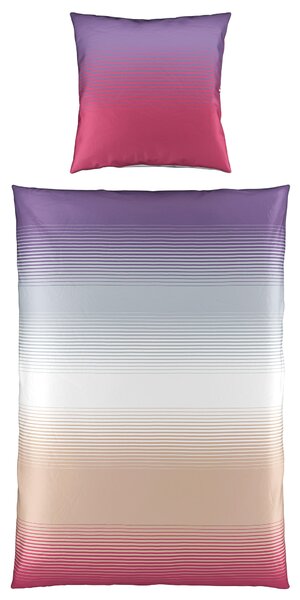 POSTEĽNÁ BIELIZEŇ, satén, ružová, 135/200 cm Novel - Online Only bytové doplnky, Online Only