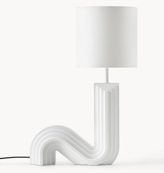 Dizajnová stolová lampa Luomo