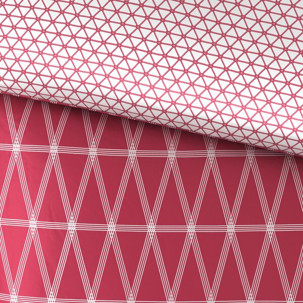 OBOJSTRANNÁ POSTEĽNÁ BIELIZEŇ, satén, pink, 135/200 cm Novel - Online Only bytové doplnky, Online Only