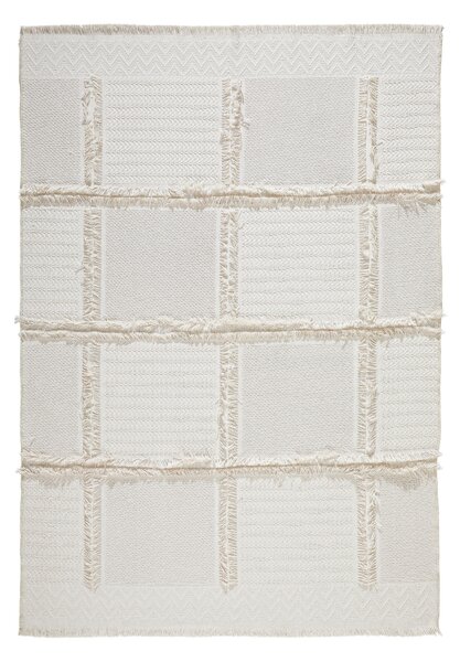 PLOCHO TKANÝ KOBEREC, 120/170 cm biela Linea Natura - Online Only bytové doplnky, Online Only
