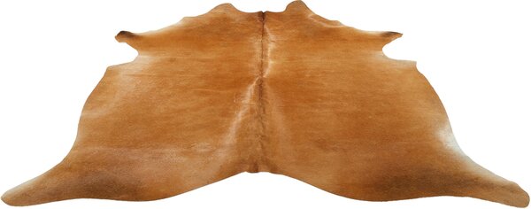 HOVÄDZIA KOŽUŠINA, 160/250 cm, hnedá Linea Natura - Online Only bytové doplnky, Online Only