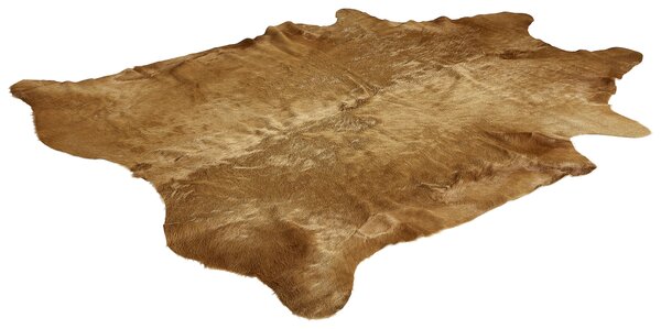 HOVÄDZIA KOŽUŠINA, 160/250 cm, prírodná farba, béžová Linea Natura - Online Only bytové doplnky, Online Only