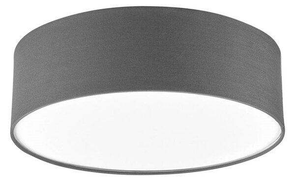Lindby - Sebatin Stropné Lampa Grey/White/Nickel - Lampemesteren