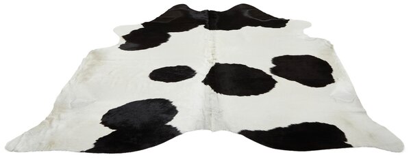 HOVÄDZIA KOŽUŠINA, 160/250 cm, viacfarebná, čierna Linea Natura - Online Only bytové doplnky, Online Only