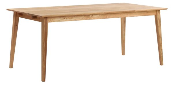 Prírodný dubový jedálenský stôl Rowico Mimi, 180 x 90 cm