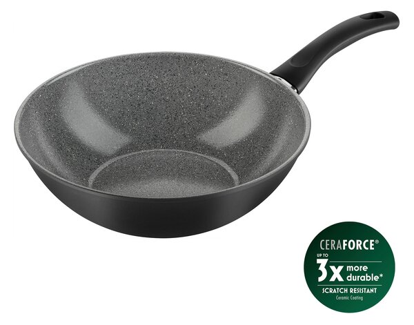 WOK keramický povrch 28 cm Ballarini - Online Only bytové doplnky, Online Only