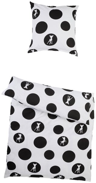 POSTEĽNÁ BIELIZEŇ PRE MLÁDEŽ, renforcé, čierna, biela, 135/200 cm Disney - Online Only bytové doplnky, Online Only