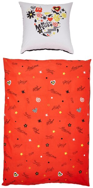 POSTEĽNÁ BIELIZEŇ PRE MLÁDEŽ, renforcé, viacfarebná, 135/200 cm Disney - Online Only bytové doplnky, Online Only