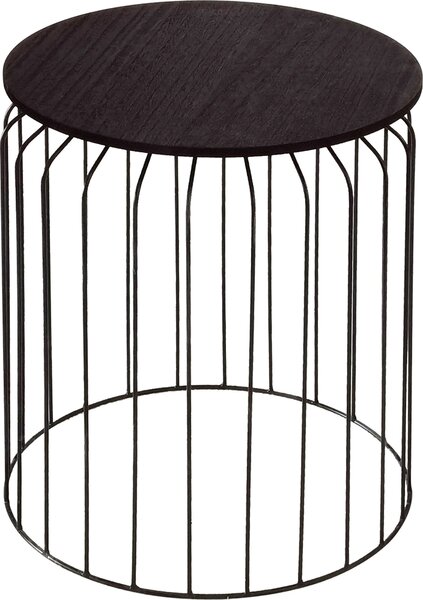 PRÍRUČNÝ STOLÍK, čierna Ambia Home - Stolíky do obývačky, Online Only