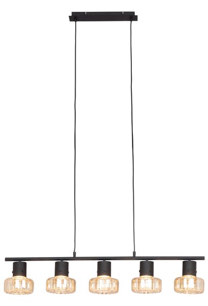 ZÁVESNÉ SVIETIDLO, 100/15/150 cm Novel - Online Only bytové doplnky, Online Only