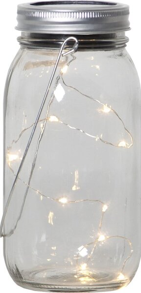 LED dekorácia Star Trading Jamjar, výška 18 cm