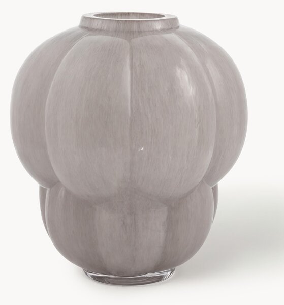 Ručne fúkaná sklenená váza Uva, V 22 cm