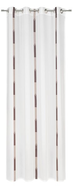 ZÁVES S OČKAMI, polopriehľadné, 140/260 cm Dieter Knoll - Záclony & závesy, Online Only